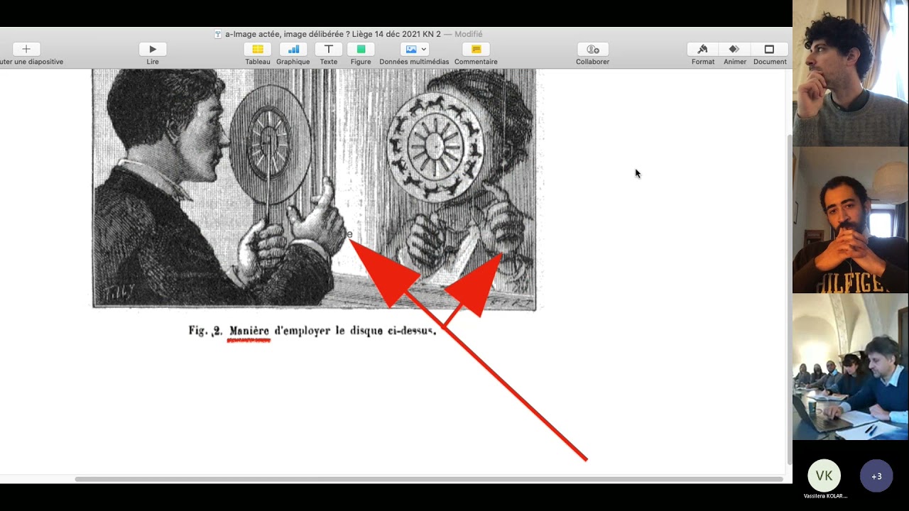 [CESERH] IMACTIS Research Seminar. Images Today org. by DONDERO & D’ARMENIO (14/12/21) - Seance 4