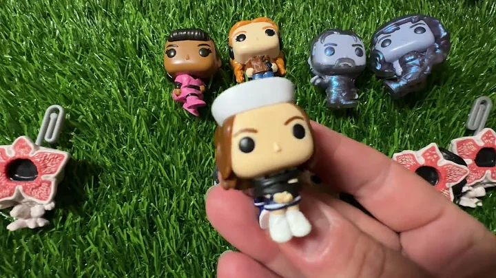 Kinder Joy Surprise Toys UNBOXING 🥚 Funko Pop x Stranger Things Edition! (4K)