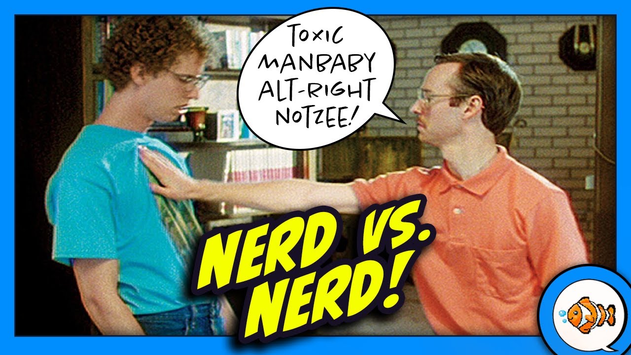 Nerd vs. Nerd: When Fandom is Ackchyually Toxic.