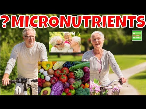 Micronutrients Prevent Disease and Fight Aging