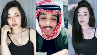 ابو طلق والبنت التركيا ديميت تعرف عربي  ممنوع دخول البنات بث رهيب لايفوتكم
