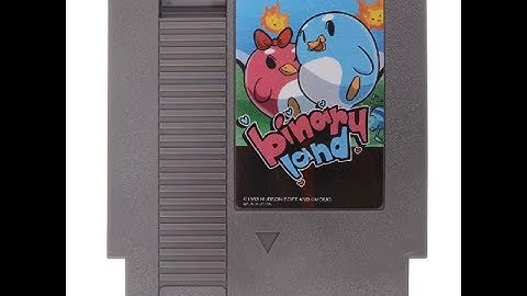 1985.Binary Land.NES.Gameplay