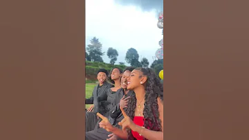 የአፍላ ፍቅር ጀማ ቀረፃ ላይ አፍላፍቅር 
