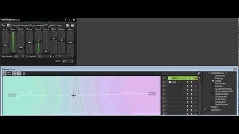 Scanning through a wavefile in Audiomulch a la reaktor travelizer