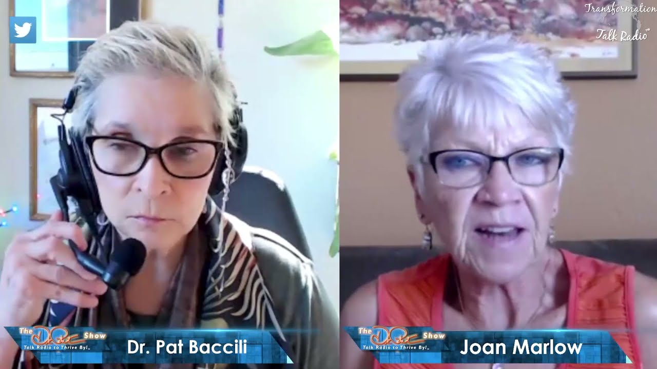 Day One: Starting With the End in Mind…with Special Guest Joan Marlow | The Dr. Pat Show