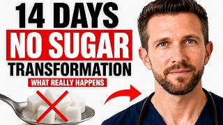 14 Days Without Sugar: The Exact Changes Your Body Goes Through (Organs, Fat, Brain & More)