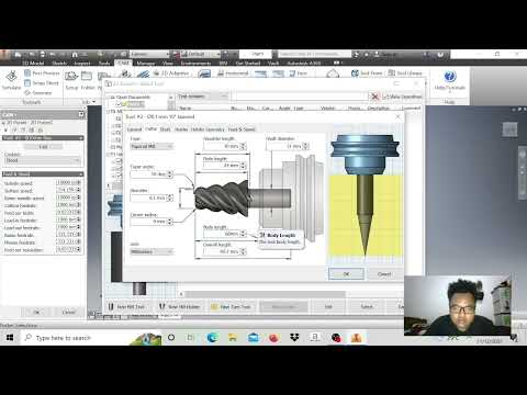 CAD CAM tutorial - YouTube
