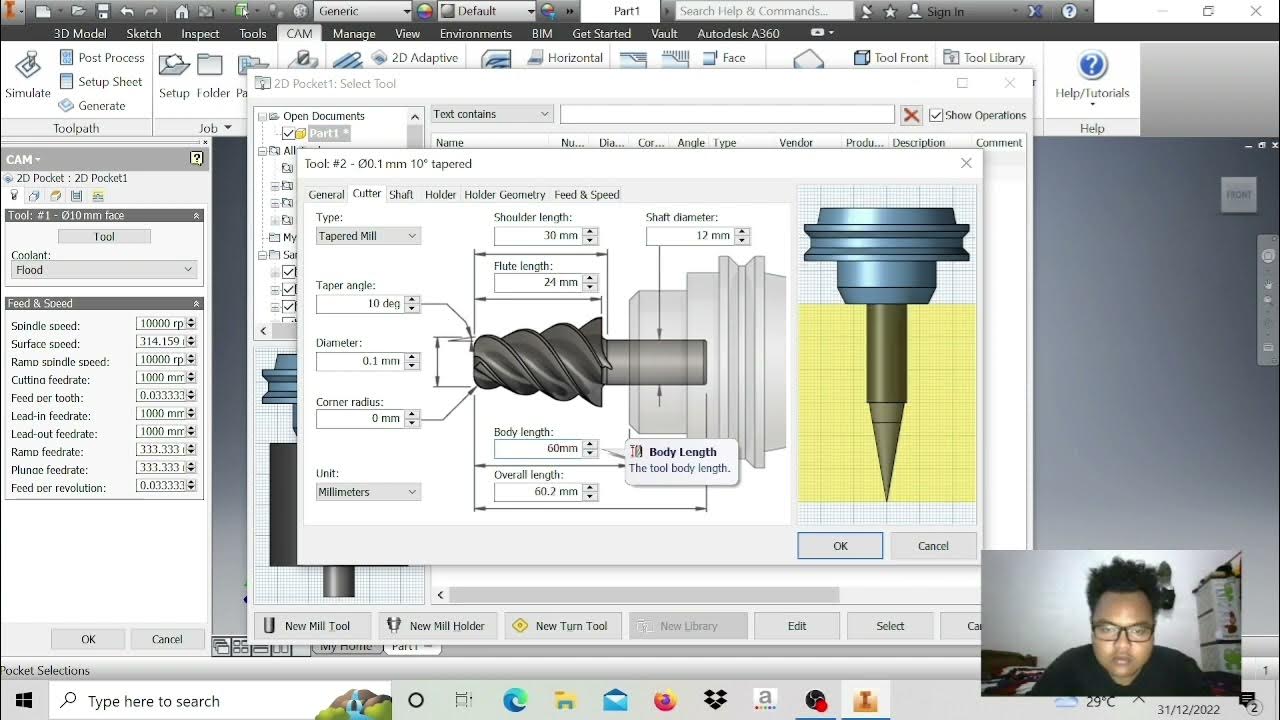 CAD CAM tutorial - YouTube