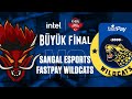 CANLI: Sangal Esports vs. fastPay Wildcats (BO5) | Intel ESL Türkiye Şampiyonası Final Karşılaşması