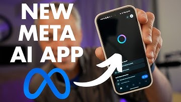 NEW Meta AI App Walkthrough - the WACKY results!