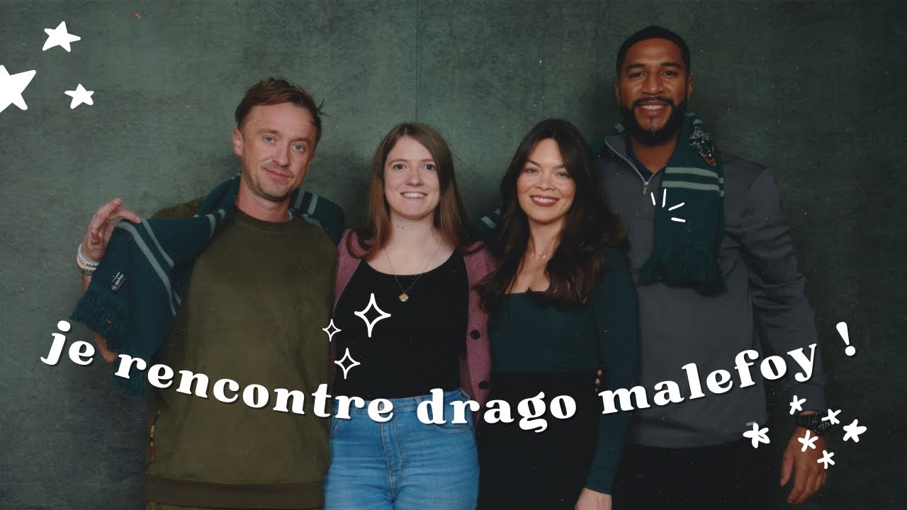 JE RENCONTRE LES ACTEURS DE HARRY POTTER ⚡ | VLOG