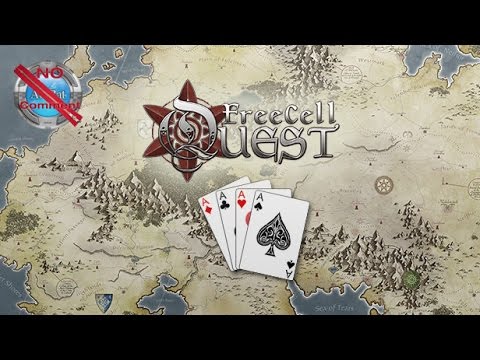 FreeCell Quest Gameplay no commentary