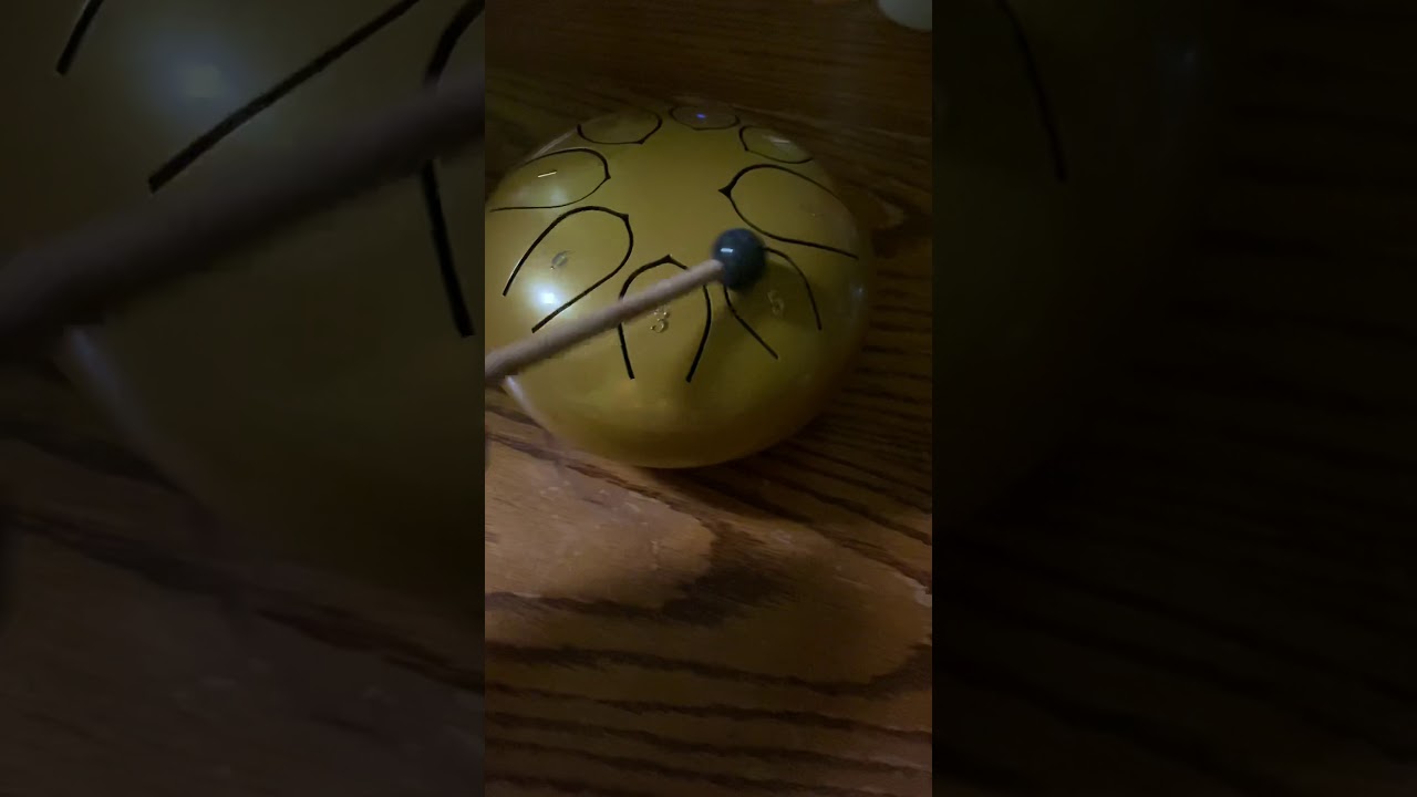 Steel Tongue Drum YouTube