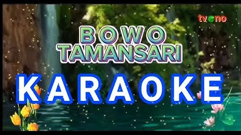 KARAOKE || BOWO || LANGGAM || TAMANSARI || TVONO || TVORAONO