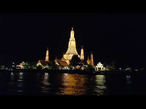 พระปรางค์วัดอรุณ วิวกลางคืน