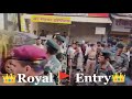 Indian Army royal entry