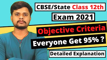 CBSE class 12 marking scheme 2021 | cbse class 12 Result criteria 2021 | Cbse class 12 exam update