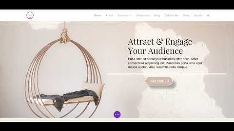 CHANGE TEXT AND FONTS IN DIVI BUILDER