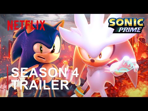 Sonic Prime : Season 4 Teaser Trailer | Netflix