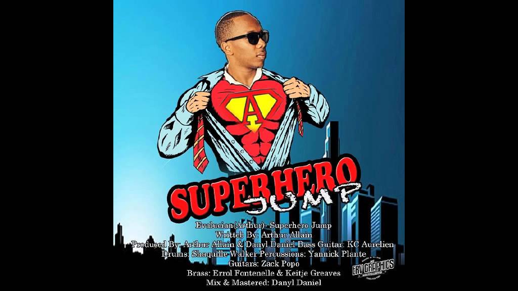 EvaLucian - SuperHero Jump