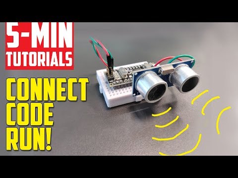 ვიდეო: როგორ დაუკავშიროთ HC-SR04 ულტრაბგერითი დიაპაზონი Arduino- ს