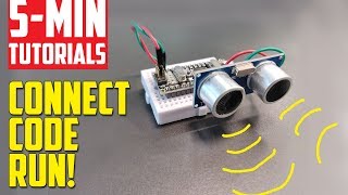 EASY! Ultrasonic Sensor with Arduino