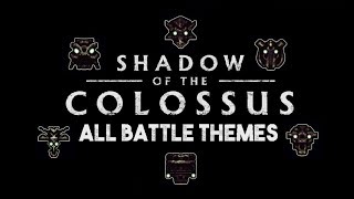 Shadow of the Colossus All Pacific Battle Theme Songs OST