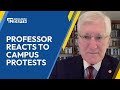 College professor reacts to campus protests  ewtn news in depth may 3 2024