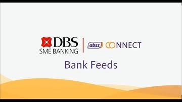 ABSS X DBS Bank Feeds Integration
