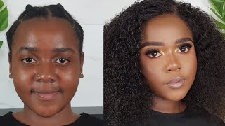 Client Makeup Transformation || Soft Glam Makeup Tutorial