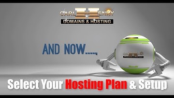 Carl Henry Domains & Hosting – Choose cPanel Hosting, Set it up, introduction  installatron & Joomla