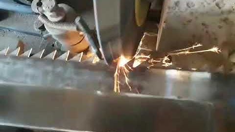 Automatic Saw blade sharpening machine