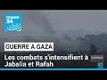 Guerre  gaza  isral intensifie son offensive contre jabalia et rafah  france 24