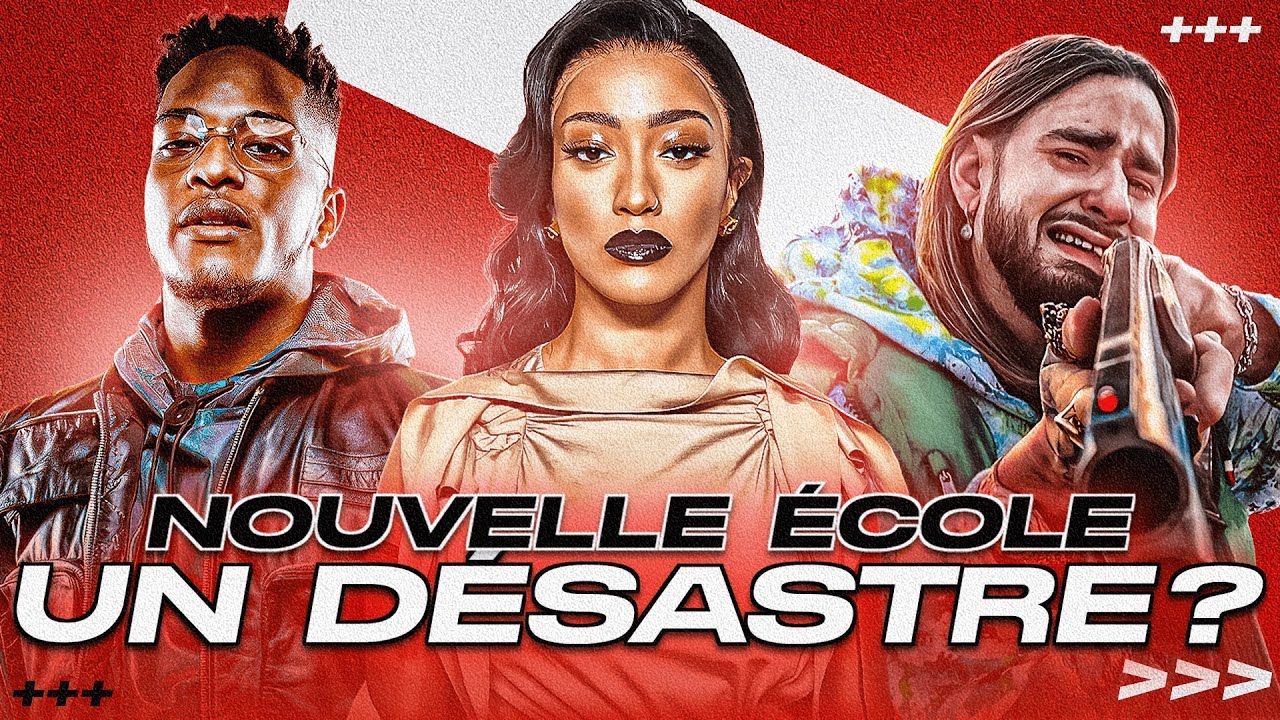 NOUVELLE ÉCOLE: L’ÉCOLE DU MICRO GRAVE CHIANT (Pardon Netflix)