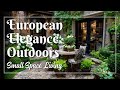 Luxury Home Garden Ideas for Small Spaces 🌿 Can Classic European Style Elevate Everyday Living?