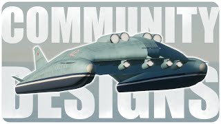 An ENORMOUS Ekranoplan and much more! | Flyout community designs Ep.4! screenshot 1