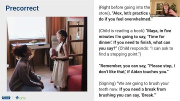 Use this strategy to PREVENT challenging behaviors