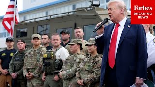 JUST IN: DoD Officials Grilled On Trump's Natl. Guard Deployment In Senate Armed Services Committee