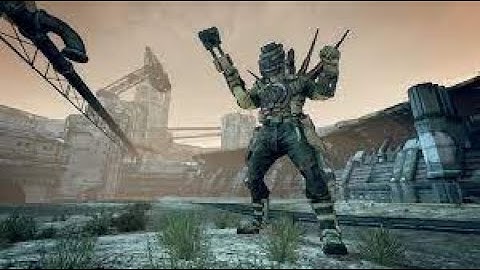 Borderlands 2 - Axton The Commando vs Hyperius The Invincible OP10