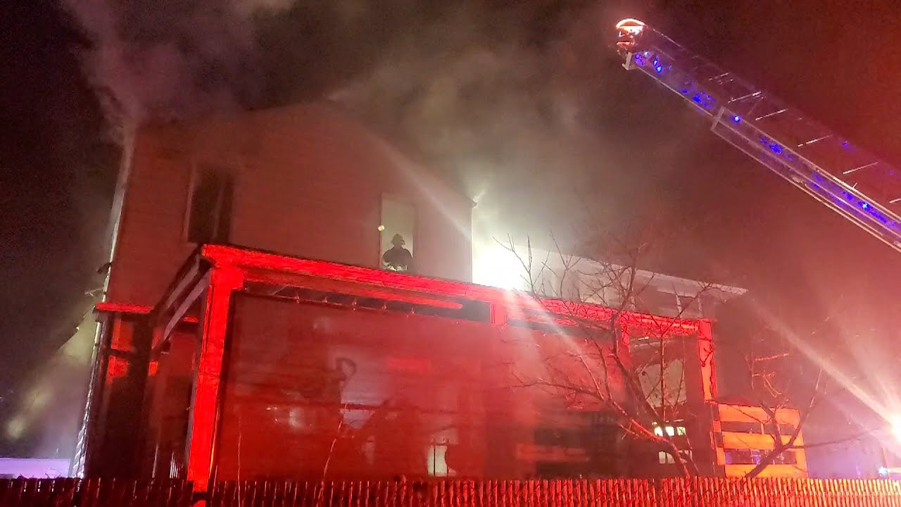 Lodi,NJ Fire Department General Alarm 2/8/23 YouTube