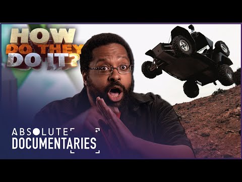 HOW IT'S MADE: BEER, FLYING CARS, ESCALATORS, AND LIE DETECTORS!