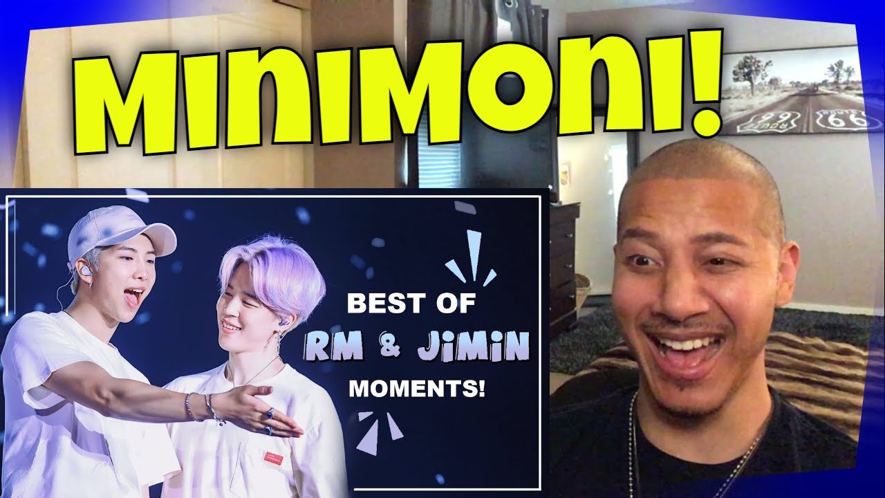 Reacting to Jimin and RM (MiniMoni) Moments