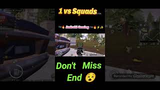 Rush gameplay iQOO 15 | Unexpected Results| #shorts #bgmi #subscribe #support #shorts