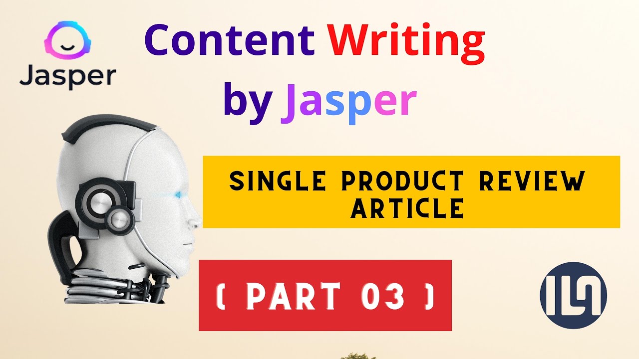 Jasper ai. Single product