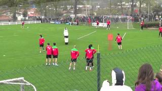 Athletic Bilbao training March 30 2013