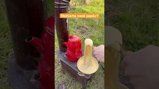 Muhlama nasıl yapılır?  #muhlama #reels #viral #shorts #shortsvideo