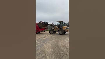 Super-powerful Tractor Lifts Huge Bales Of Hay #howitworks #howto #work #farming #power #tractor