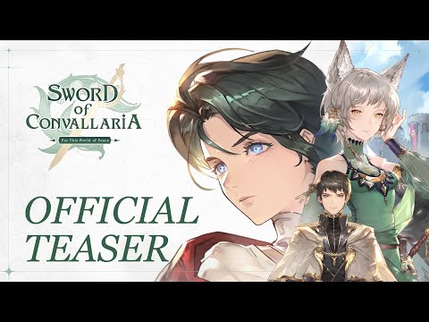 Sword of Convallaria - Teaser Reveal | Tactics RPG