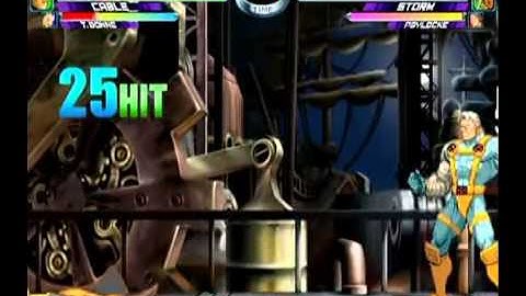 Evo2005 MvC2 Carlos A vs SooMighty G1