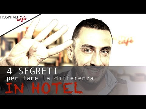 Video: Qual è La Differenza Tra Un Hotel In Prima Linea